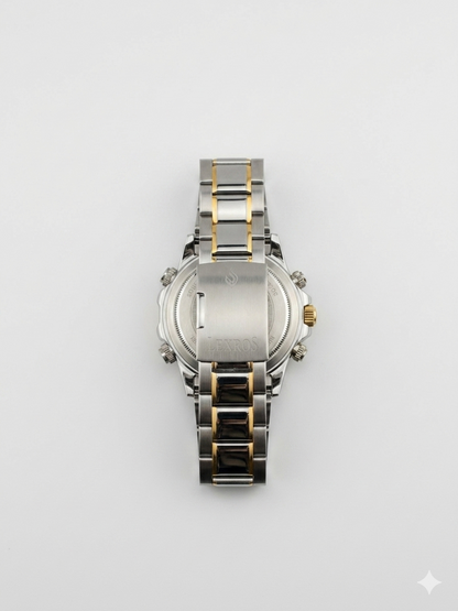 LEXROS WR3ATM/SPORTS WATCH LX-3051G WHITE DIAL - MEN'S QUARTZ