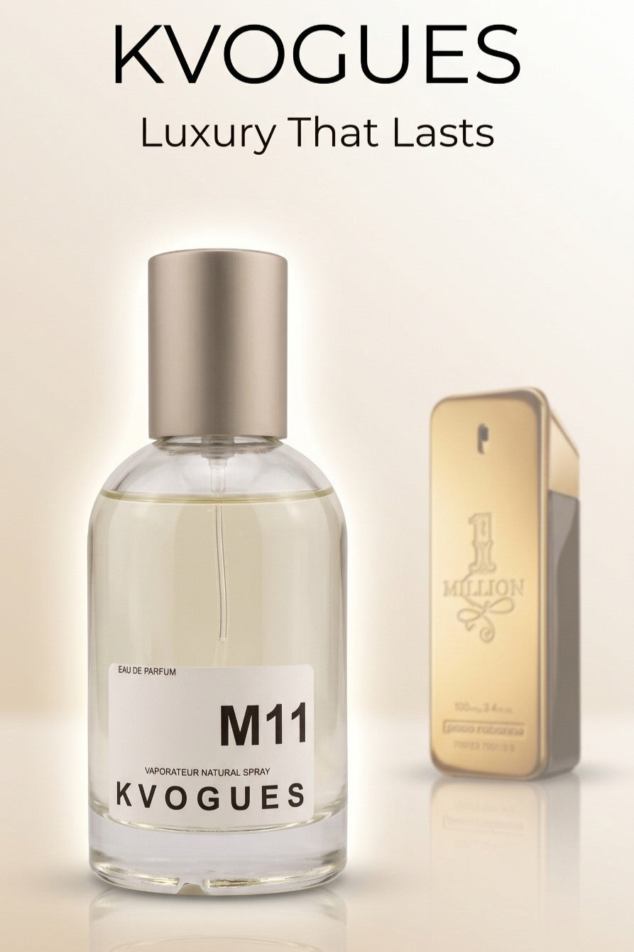 KVOGUES M11 EAU DE TOILETTE - 50ML