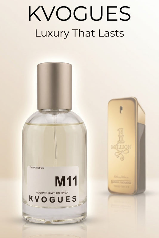 KVOGUES M11 EAU DE TOILETTE - 50ML