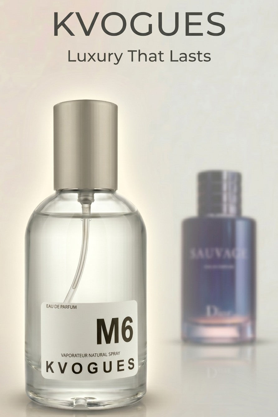KVOGUES M6 EAU DE TOILETTE - 50ML