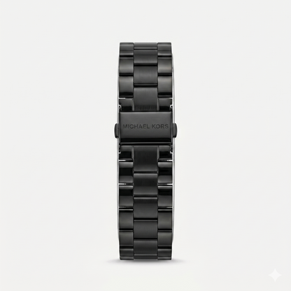 MICHAEL KORS PLAIN MK3221 BLACK DIAL - WOMEN'S QUARTZ