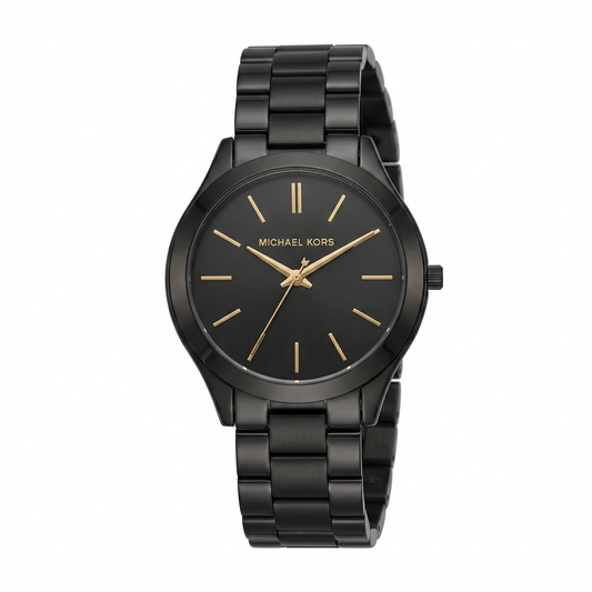 MICHAEL KORS PLAIN MK3221 BLACK DIAL - WOMEN'S QUARTZ