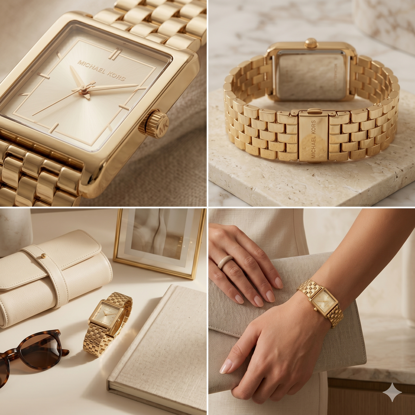 MICHAEL KORS 11257 4931 GOLD DIAL - WOMEN'S QUARTZ