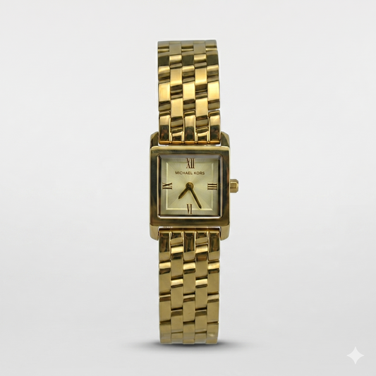 MICHAEL KORS 11257 4931 GOLD DIAL - WOMEN'S QUARTZ