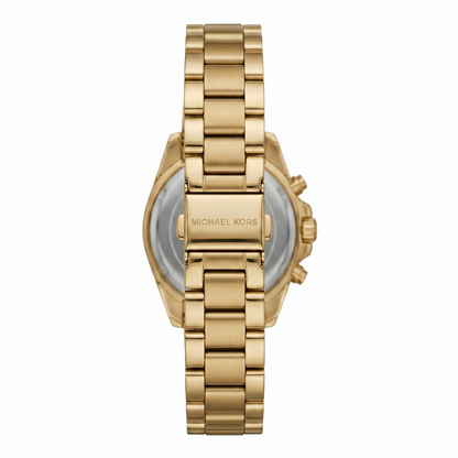 MICHAEL KORS CHRONO MK5798 GOLD DIAL - WOMEN'S QUARTZ