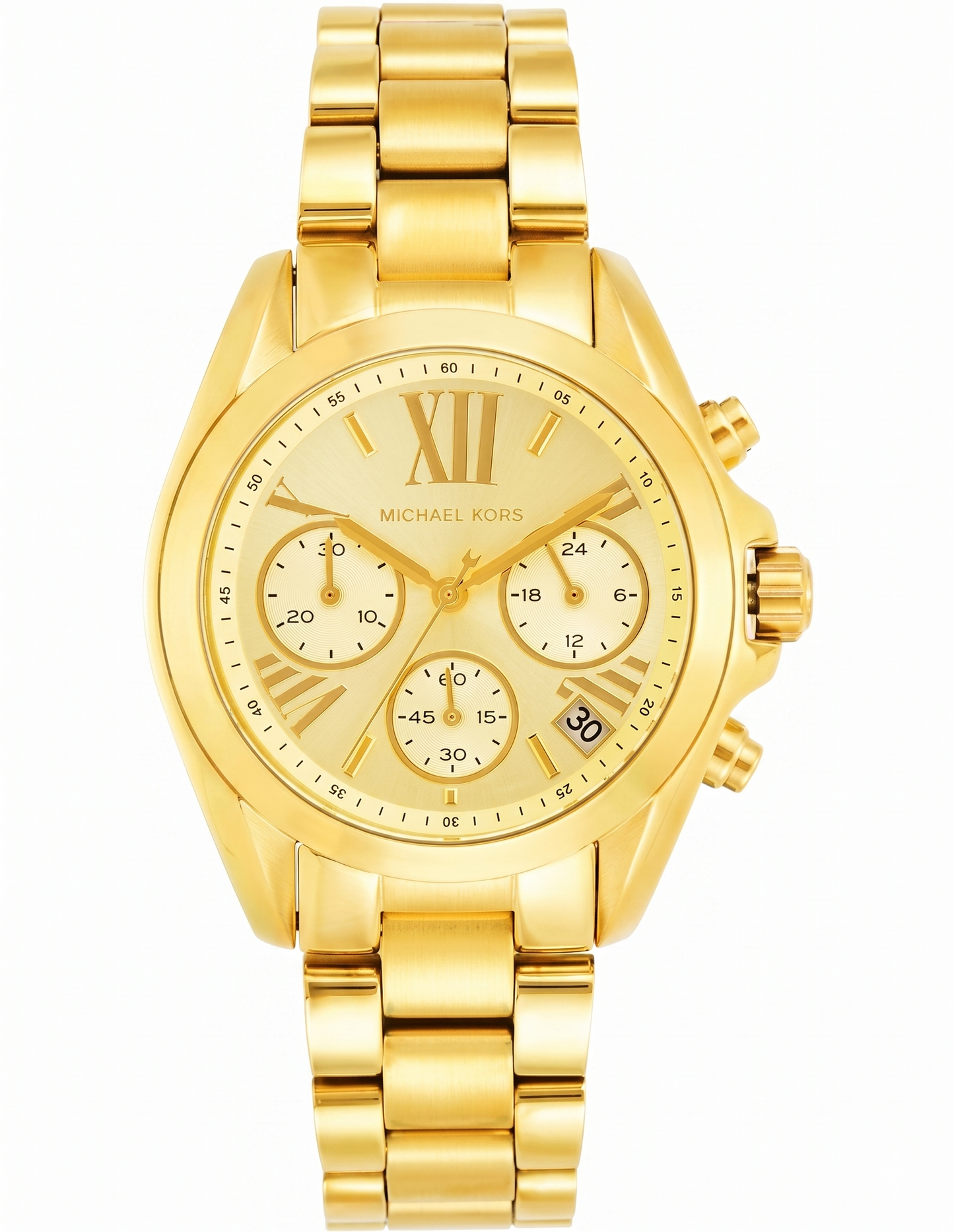 MICHAEL KORS CHRONO MK5798 GOLD DIAL - WOMEN'S QUARTZ