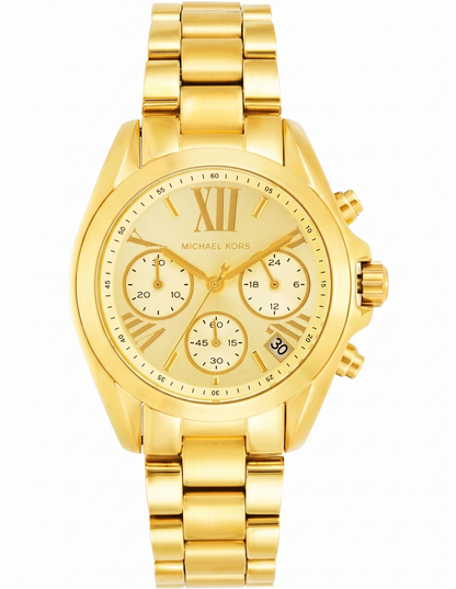 MICHAEL KORS CHRONO MK5798 GOLD DIAL - WOMEN'S QUARTZ