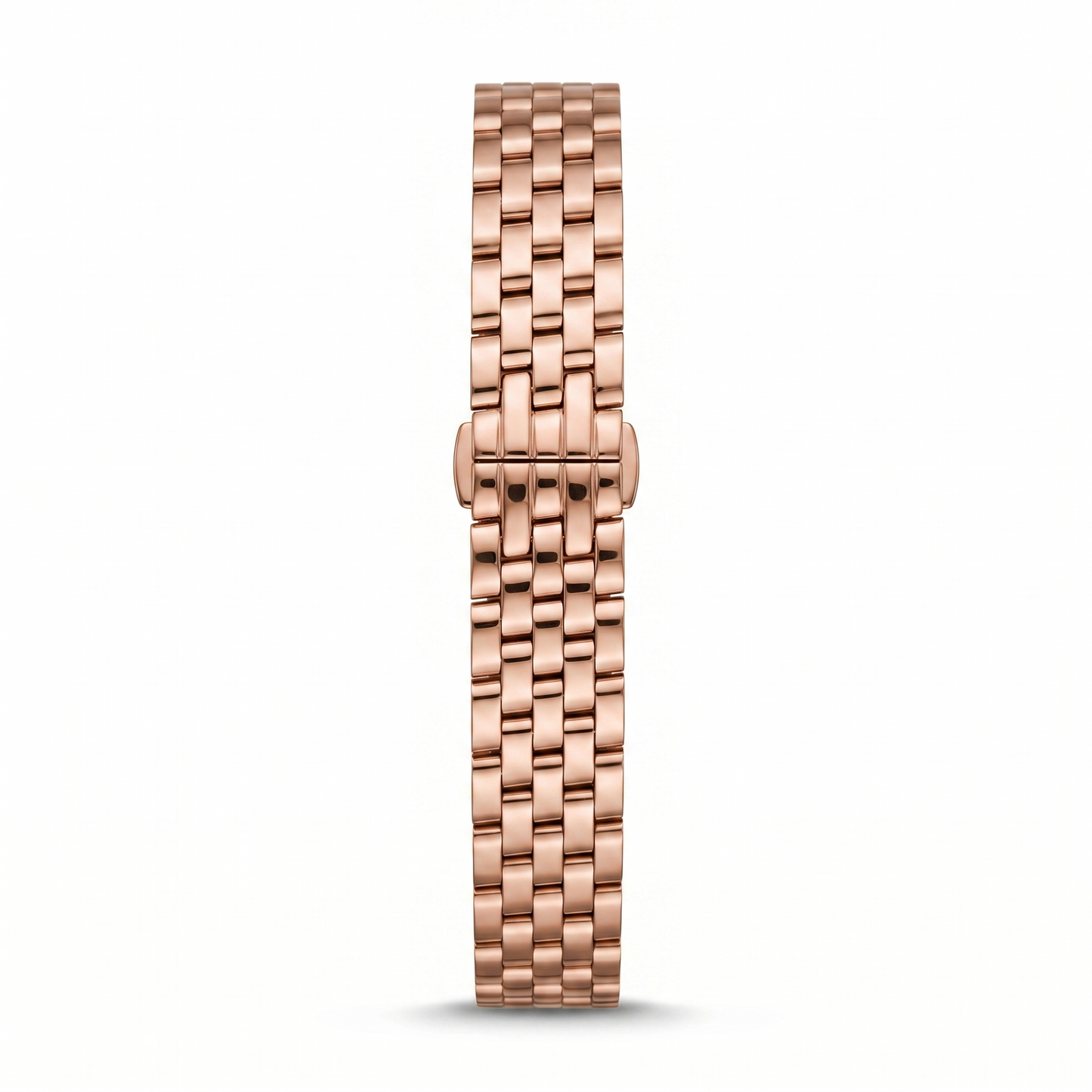 MICHAEL KORS ROMAN SMALL SQUARE 4932 ROSE-GOLD DIAL - WOMEN'S QUARTZ