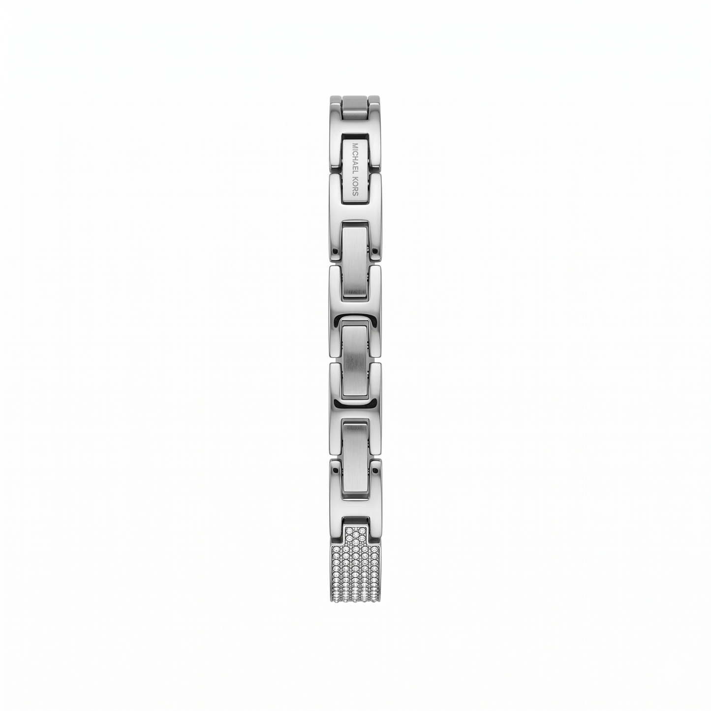 MICHAEL KORS CIRCLE WITH DIAMONDS MK3783 SILVER DIAL - WOMEN'S QUARTZ