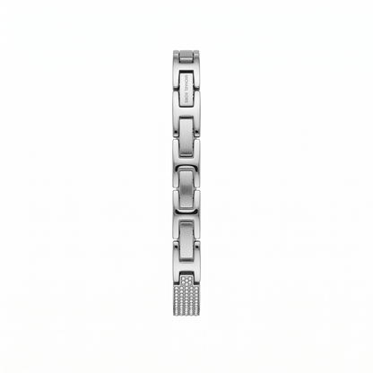 MICHAEL KORS CIRCLE WITH DIAMONDS MK3783 SILVER DIAL - WOMEN'S QUARTZ