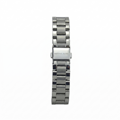 MICHAEL KORS CHRONO MK6174 SILVER DIAL - WOMEN'S QUARTZ