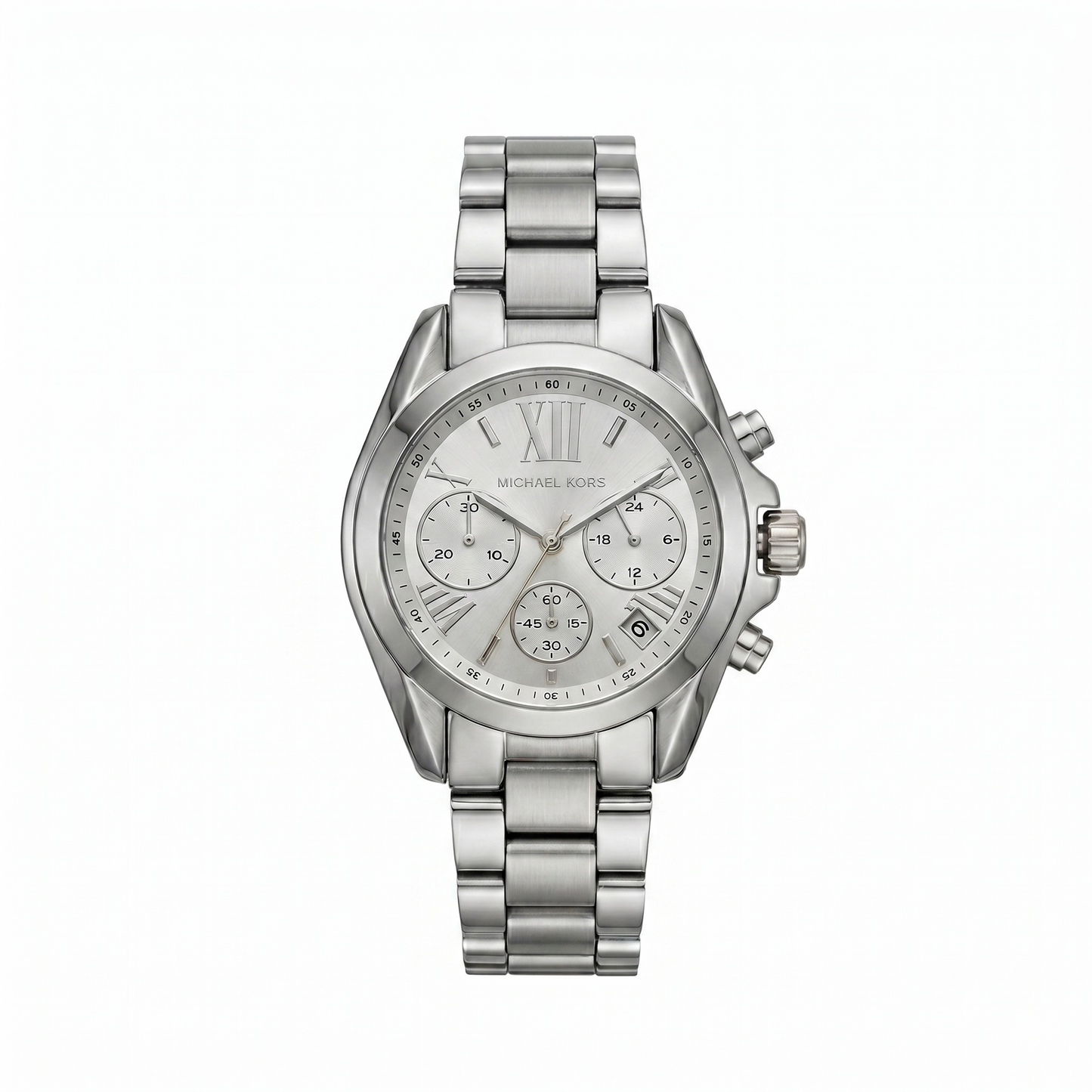 MICHAEL KORS CHRONO MK6174 SILVER DIAL - WOMEN'S QUARTZ