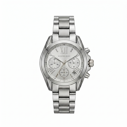 MICHAEL KORS CHRONO MK6174 SILVER DIAL - WOMEN'S QUARTZ