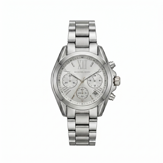 MICHAEL KORS CHRONO MK6174 SILVER DIAL - WOMEN'S QUARTZ