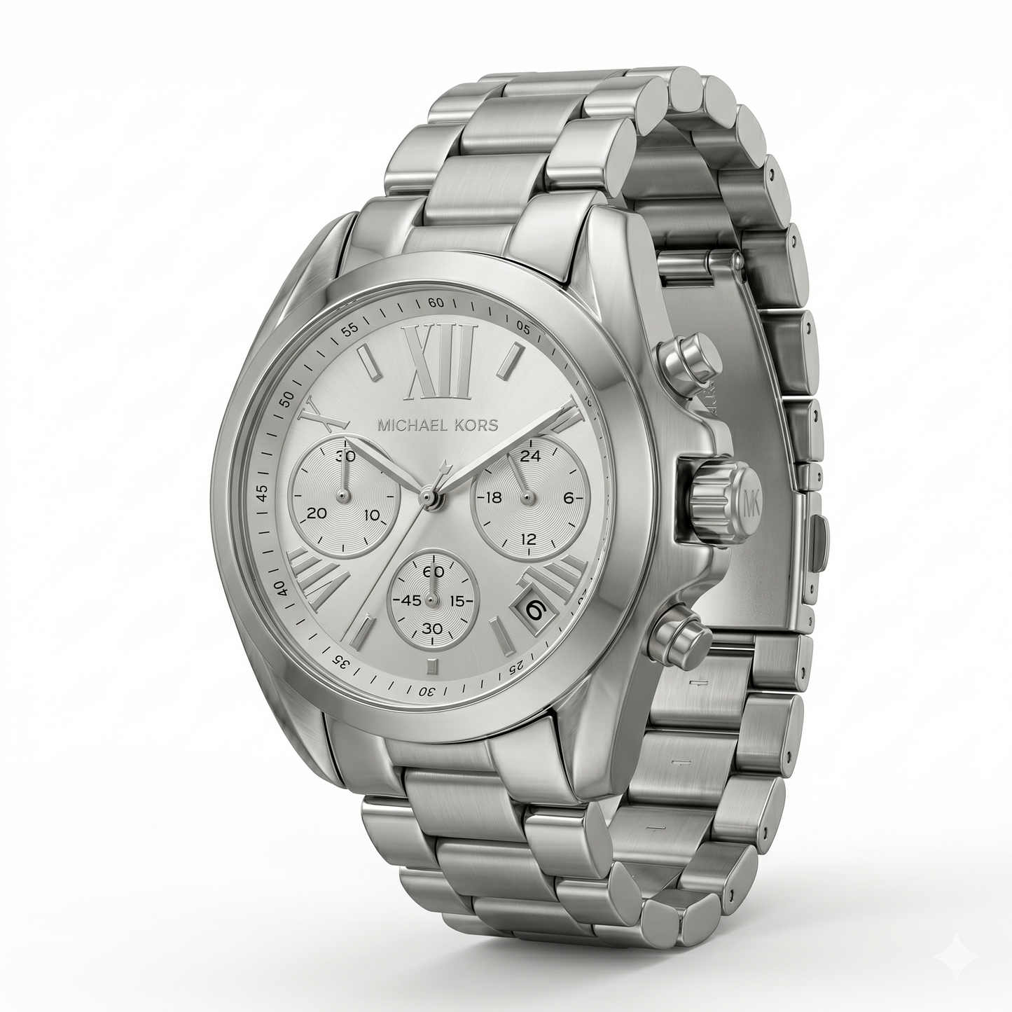 MICHAEL KORS CHRONO MK6174 SILVER DIAL - WOMEN'S QUARTZ