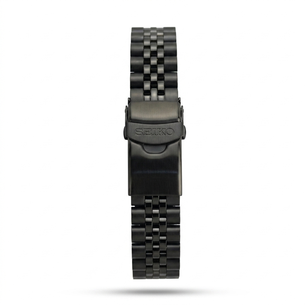 SEIKO 5 GMT YUTO SSK027 BLACK DIAL - MEN'S AUTOMATIC