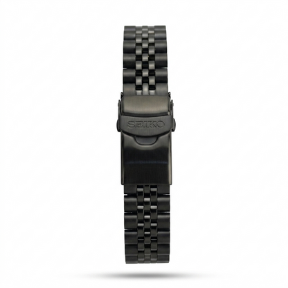 SEIKO 5 GMT YUTO SSK027 BLACK DIAL - MEN'S AUTOMATIC