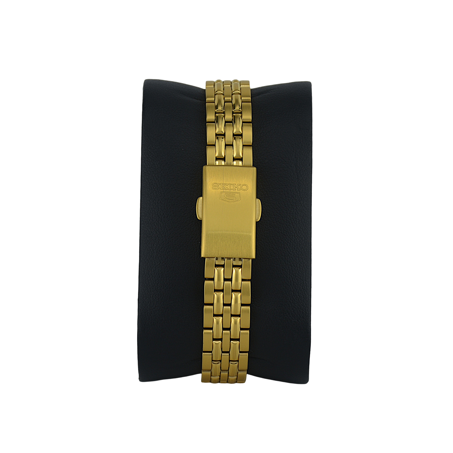 SEIKO 5 21 JEWELS SYMA04K1 GOLD DIAL - WOMEN'S AUTOMATIC