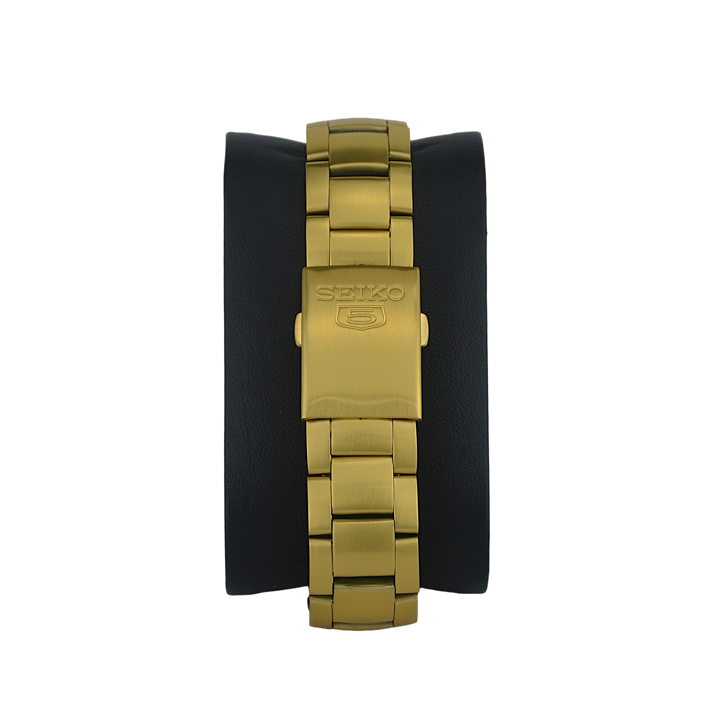 SEIKO 5 21 JEWELS WITH DESIGN SNK610K1 GOLD DIAL - MEN'S AUTOMATIC