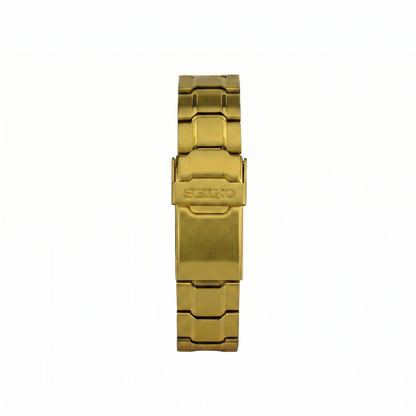 SEIKO 5 SPORTS SNZB26J1 GOLD DIAL - MEN'S AUTOMATIC