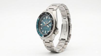 SEIKO 5 SONAR SRPJ45K1 BLUE DIAL - MEN'S AUTOMATIC