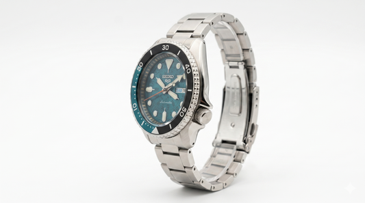 SEIKO 5 SONAR SRPJ45K1 BLUE DIAL - MEN'S AUTOMATIC
