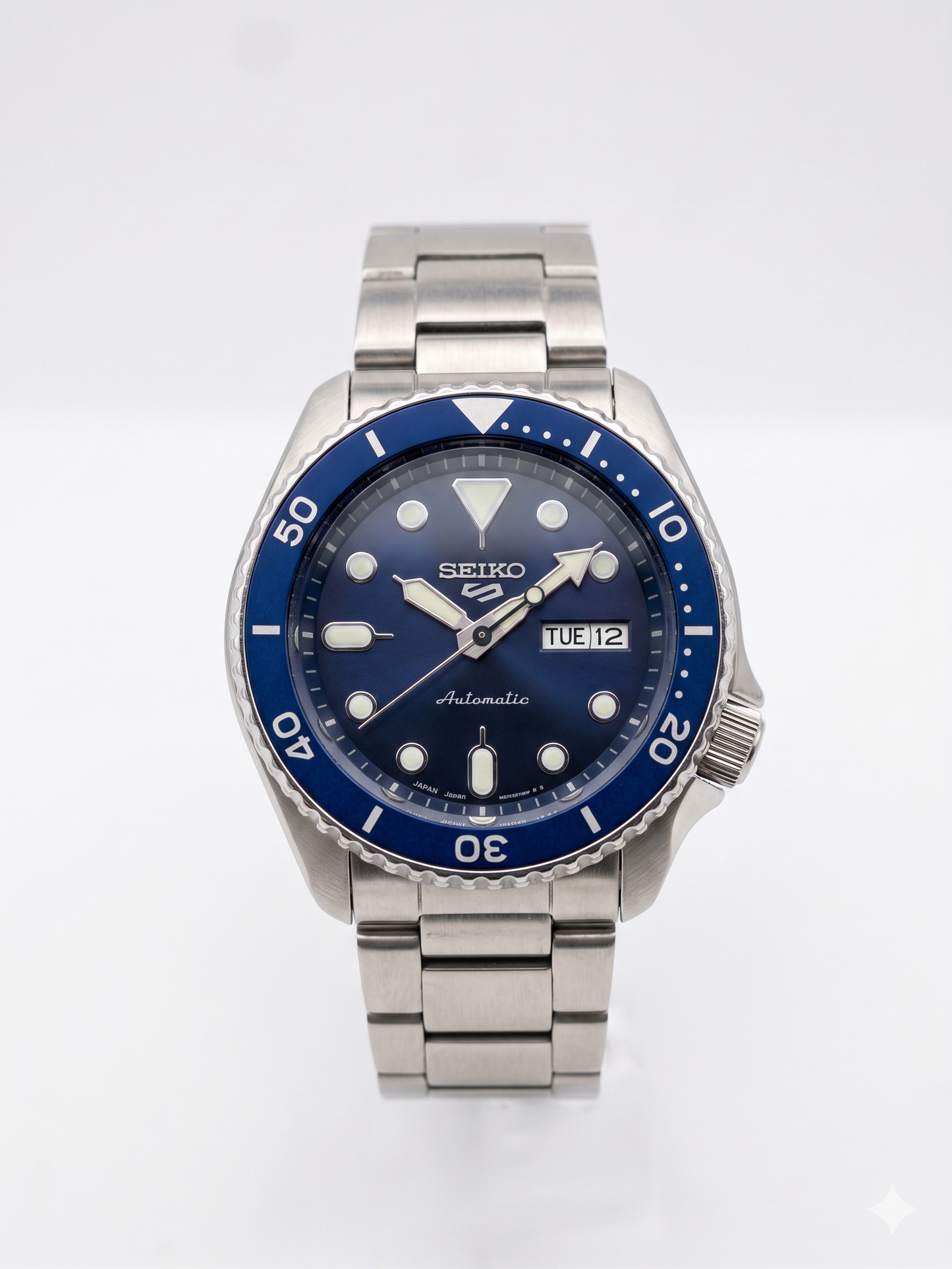 SEIKO 5 GMT SKX SERIES SRPD51K1 BLUE DIAL - MEN'S AUTOMATIC