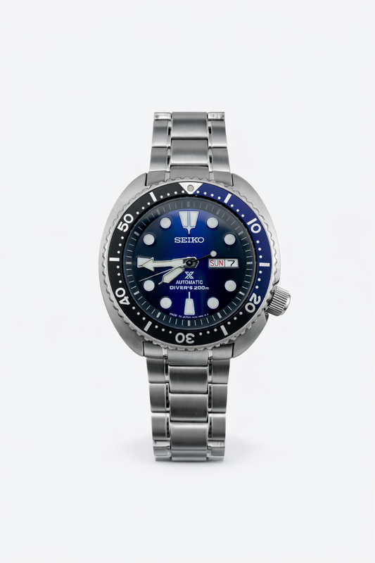 SEIKO PROSPEX TURTLE SEA SRPC25J1 BLUE DIAL - MEN'S AUTOMATIC