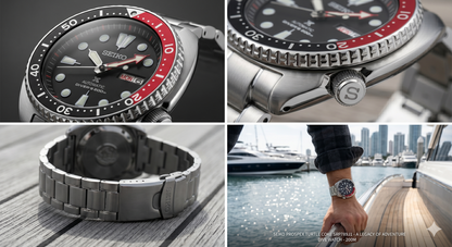 SEIKO PROSPEX TURTLE COKE SRP789J1 BLACK DIAL - MEN'S AUTOMATIC