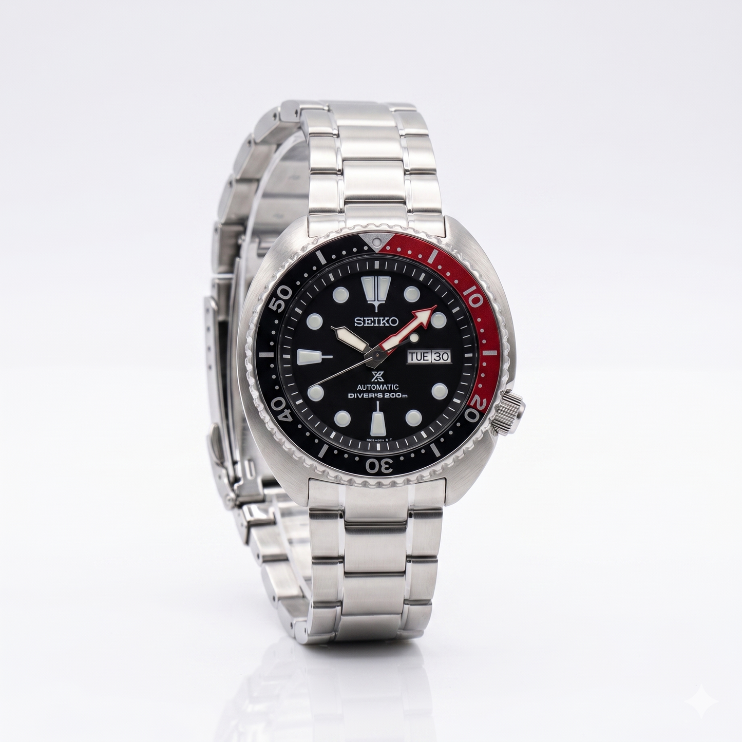 SEIKO PROSPEX TURTLE COKE SRP789J1 BLACK DIAL - MEN'S AUTOMATIC