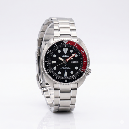 SEIKO PROSPEX TURTLE COKE SRP789J1 BLACK DIAL - MEN'S AUTOMATIC