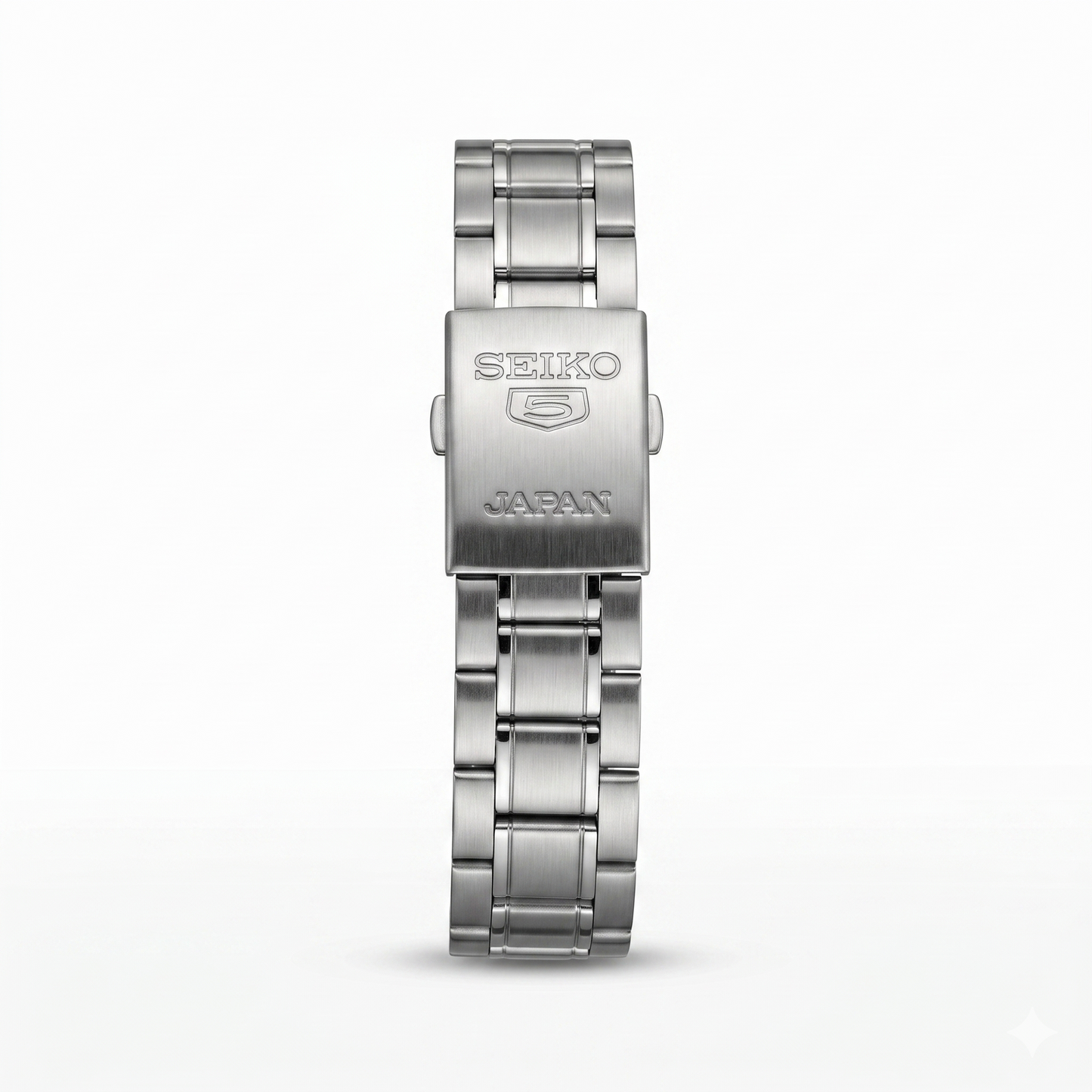 SEIKO 5 21 JEWELS ARABIC DIAL SNKP21J1 BLACK DIAL - MEN'S AUTOMATIC