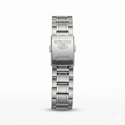 SEIKO 5 21 JEWELS ARABIC DIAL SNKP21J1 BLACK DIAL - MEN'S AUTOMATIC