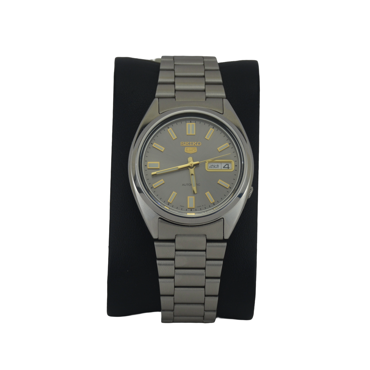 SEIKO 5 SNXS75K GRAY DIAL - MEN'S AUTOMATIC