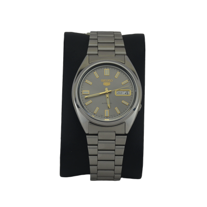 SEIKO 5 SNXS75K GRAY DIAL - MEN'S AUTOMATIC