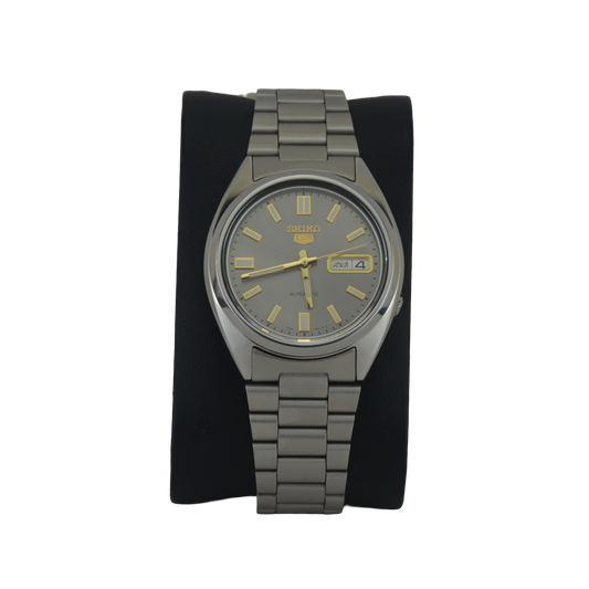 SEIKO 5 SNXS75K GRAY DIAL - MEN'S AUTOMATIC