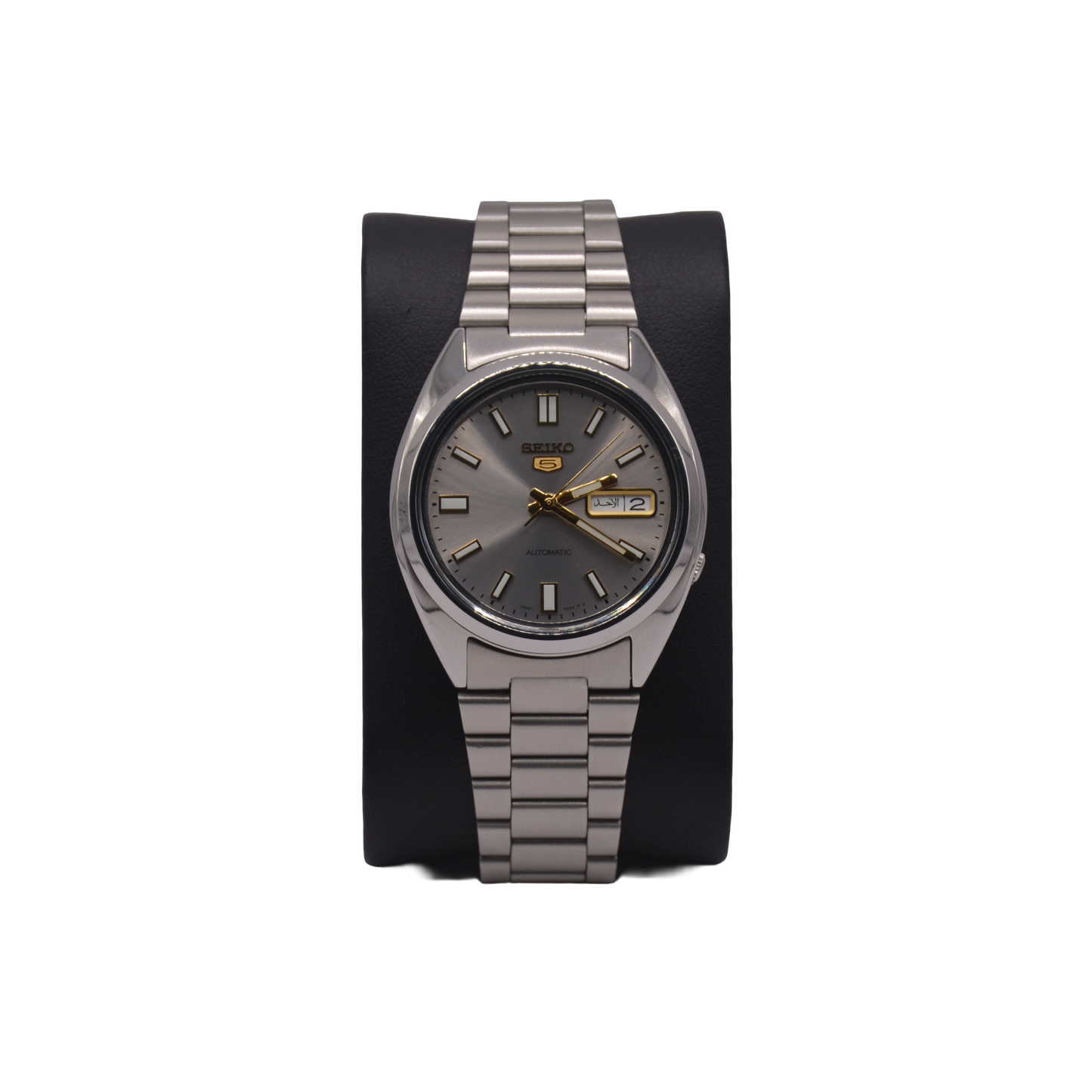 SEIKO 5 SNXS75 GRAY DIAL - MEN'S AUTOMATIC