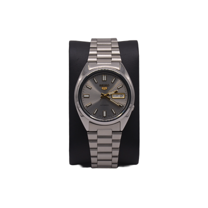 SEIKO 5 SNXS75 GRAY DIAL - MEN'S AUTOMATIC