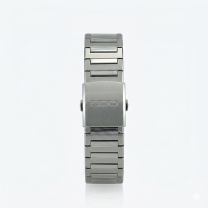 SEIKO CHRONOGRAPH SSB455P1 SILVER DIAL - MEN'S AUTOMATIC