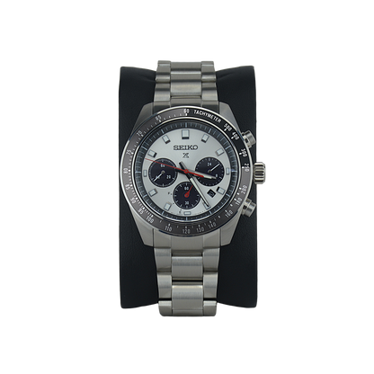 SEIKO PROSPEX PANDA V2 SSC911P1 SILVER DIAL - MEN'S AUTOMATIC