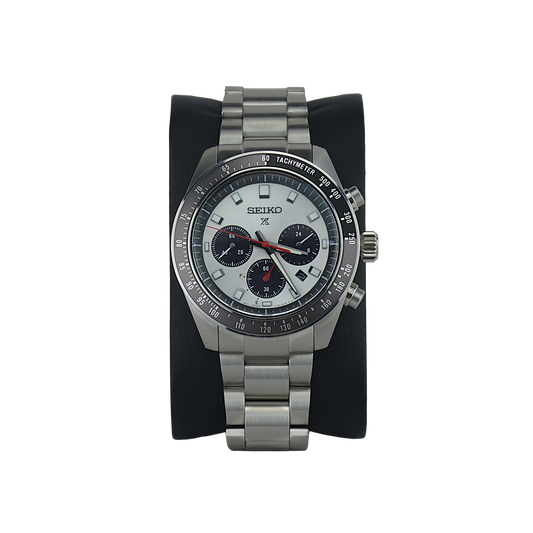 SEIKO PROSPEX PANDA V2 SSC911P1 SILVER DIAL - MEN'S AUTOMATIC