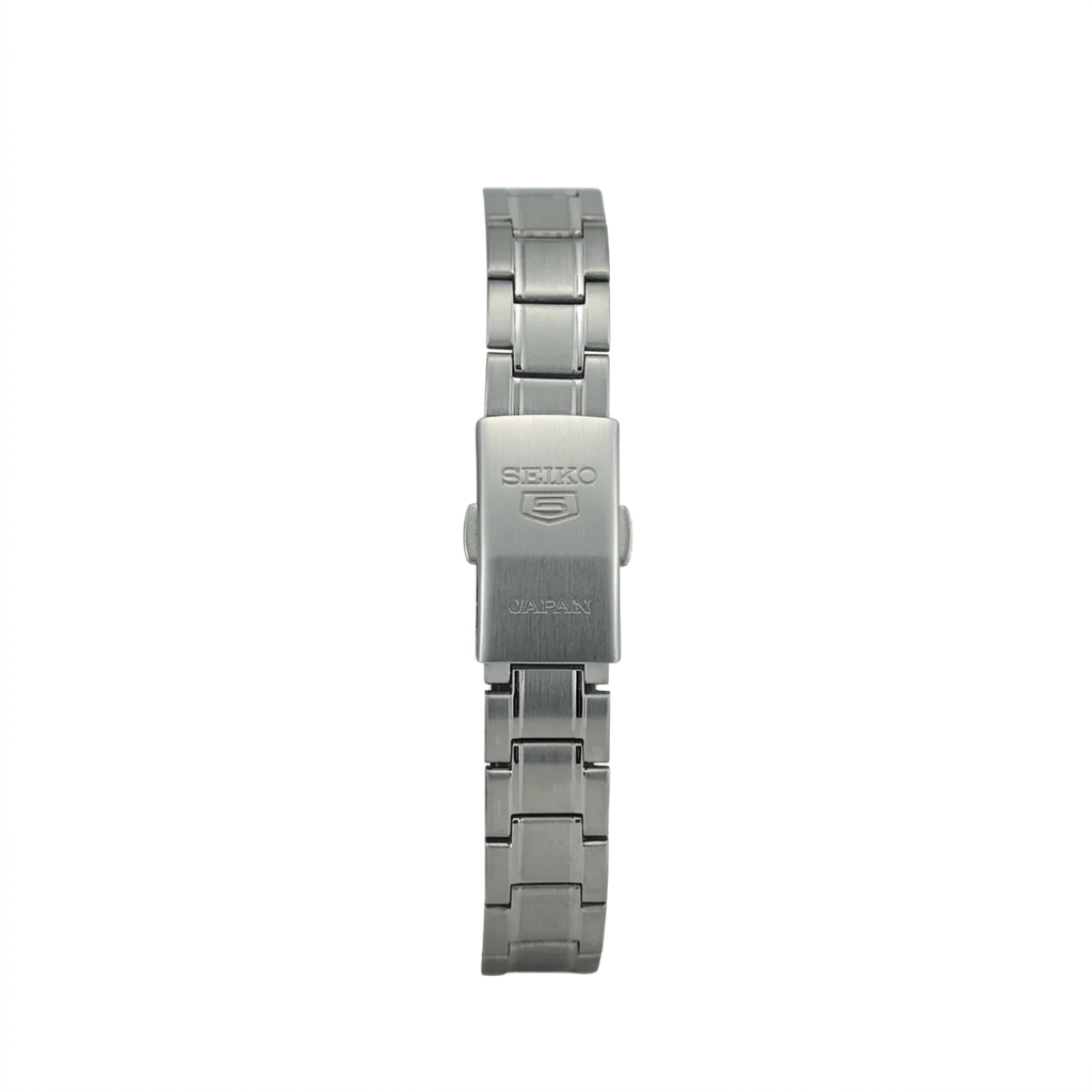 SEIKO 21 JEWELS SYMK13J1 WHITE DIAL - WOMEN'S AUTOMATIC
