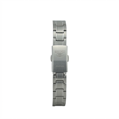 SEIKO 21 JEWELS SYMK13J1 WHITE DIAL - WOMEN'S AUTOMATIC