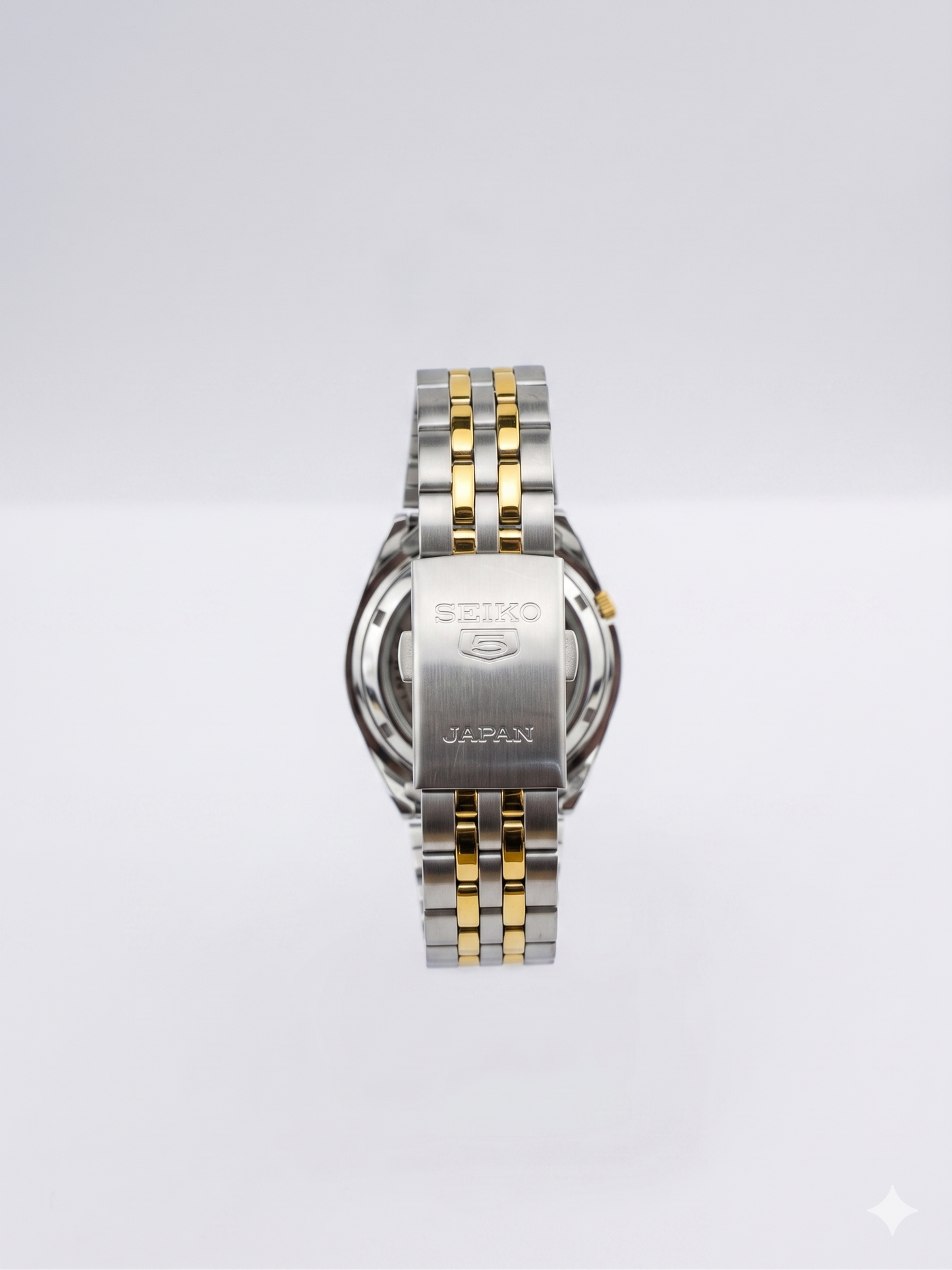 SEIKO 5 21 JEWELS SNKL24K1 WHITE DIAL - MEN'S AUTOMATIC