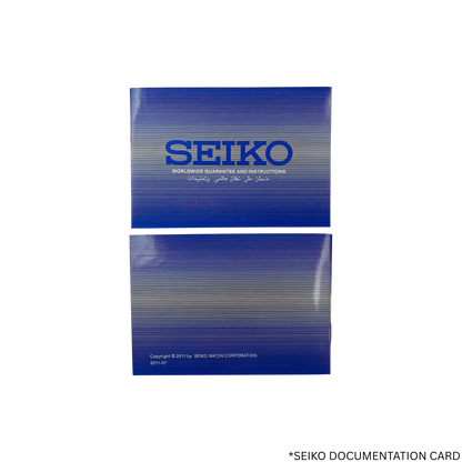 SEIKO 5 GMT PEPSI LIMITED EDITION SSK047K1 BLACK DIAL - MEN'S AUTOMATIC