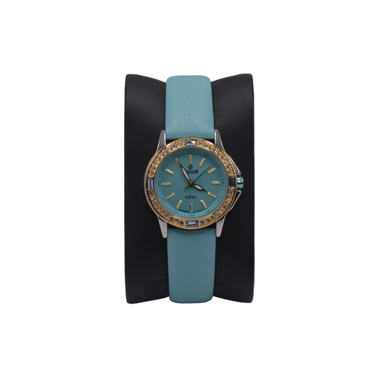 SVESTON OPAL SV-11322L BLUE DIAL - WOMEN'S QUARTZ