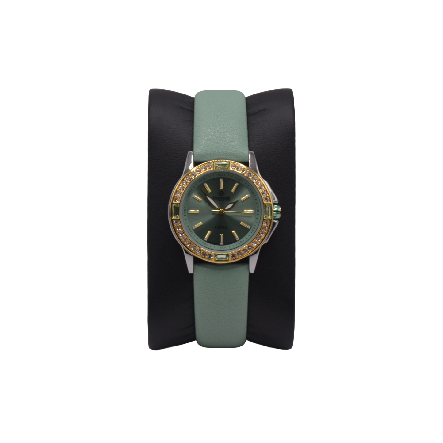 SVESTON OPAL SV-11322L GREEN DIAL - WOMEN'S QUARTZ