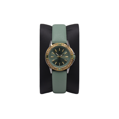 SVESTON OPAL SV-11322L GREEN DIAL - WOMEN'S QUARTZ