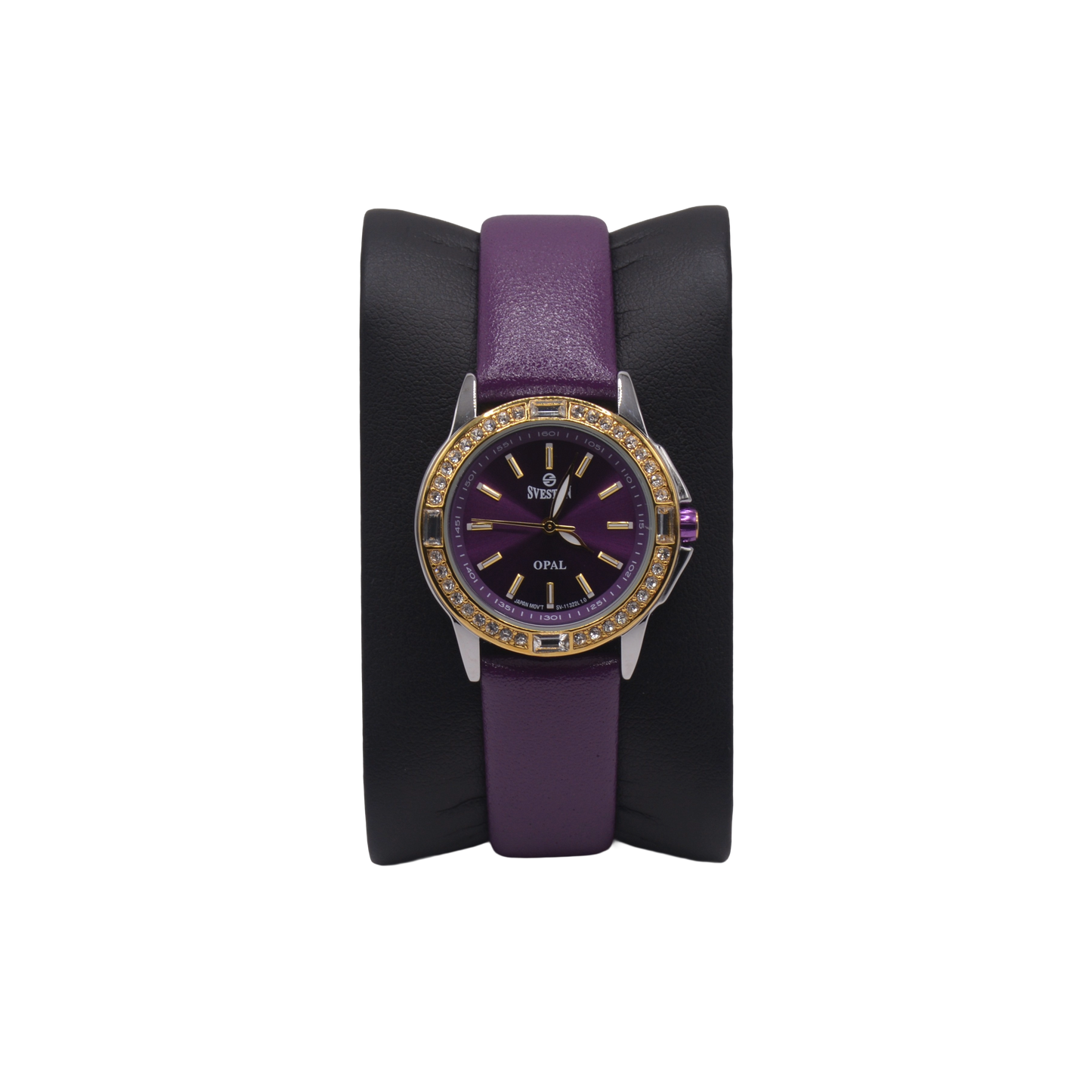 SVESTON OPAL SV-11322L PURPLE DIAL - WOMEN'S QUARTZ