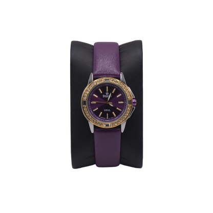SVESTON OPAL SV-11322L PURPLE DIAL - WOMEN'S QUARTZ